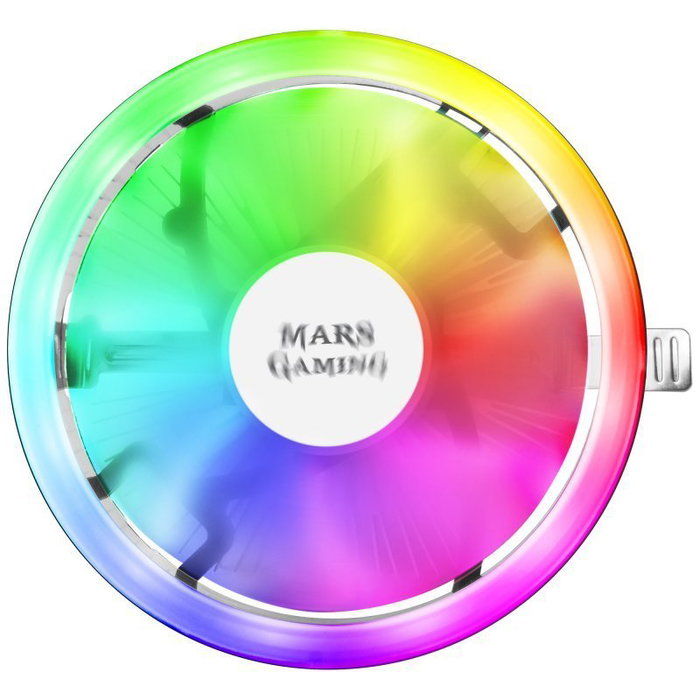 Mars Gaming MCPU120 Ventilador para CPU con Disipador, 12 cm